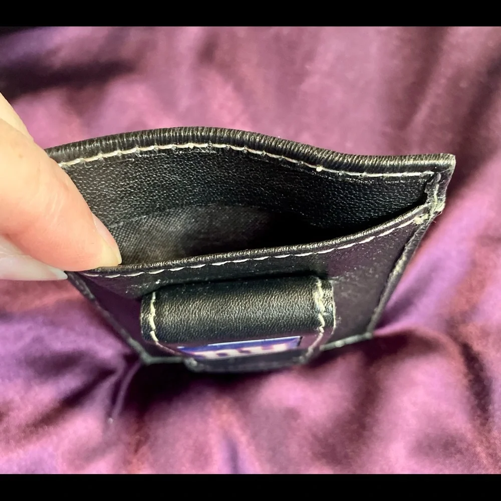🌟New York Giants Leather Cash & Cardholder🌟